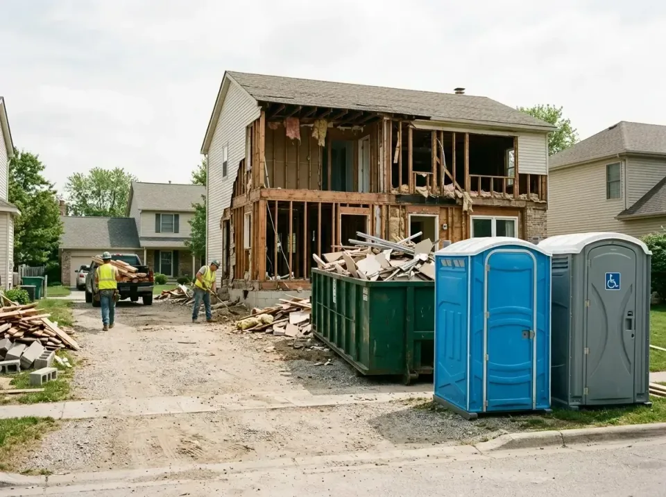 home-renovation-demolition-sit-010 — frequently asked questions, Portable Toilet & Dumpsters Rental in Creswell, OR